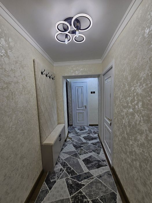 Чиланзар 22-кв, 2/3/4 переделан в 3х ком, Евроремонт, КИРПИЧЬ балк 2х6