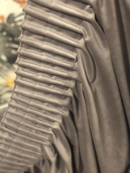 Draperie catifea Grej 6m