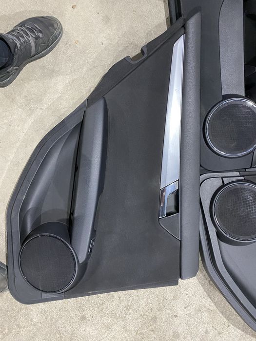 Платнен салон с ПОДГРЕВ за W204 Комби.