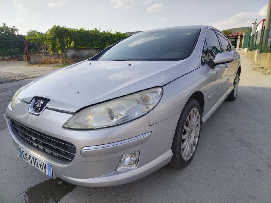 Пежо 407 2.7 хди 204 к.с. / Peugeot 407 2.7 hdi 204 hp НА ЧАСТИ