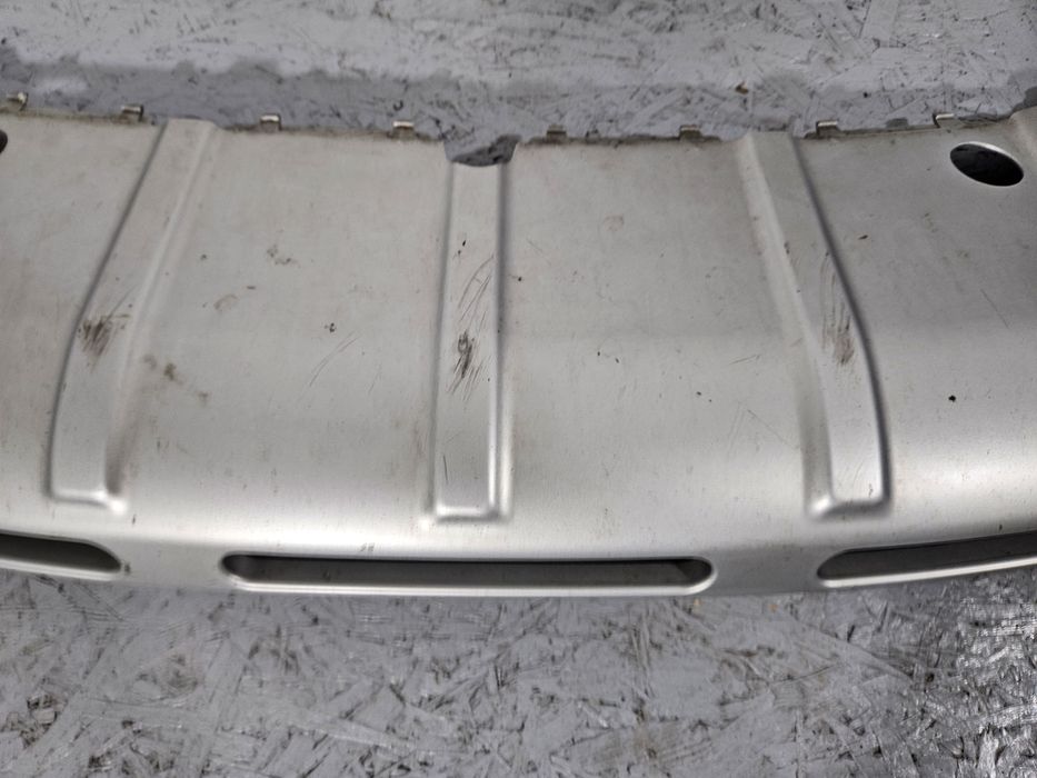 Задна броня SKODA OCTAVIA 2 SCOUT 2006- 2012 спойлер дифузьор