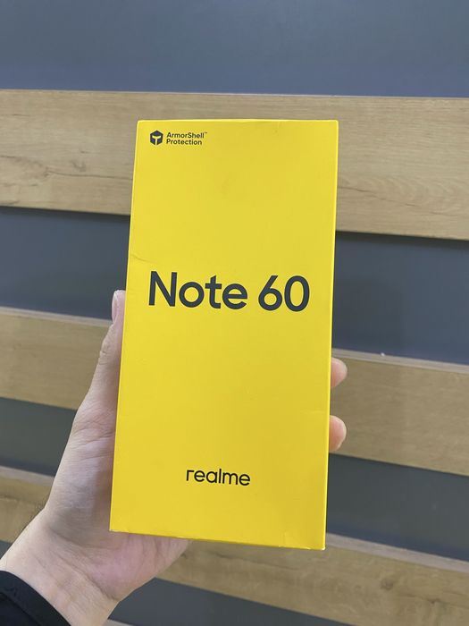 Realme note 60, 60x новые