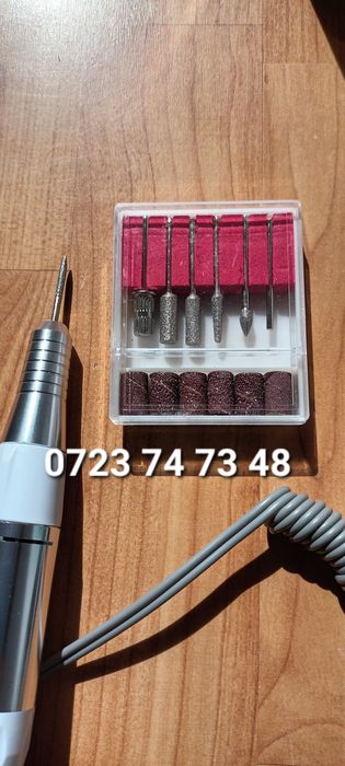 Freza unghii pila unghii profesionala NOUA SIGILATA IN CUTIE