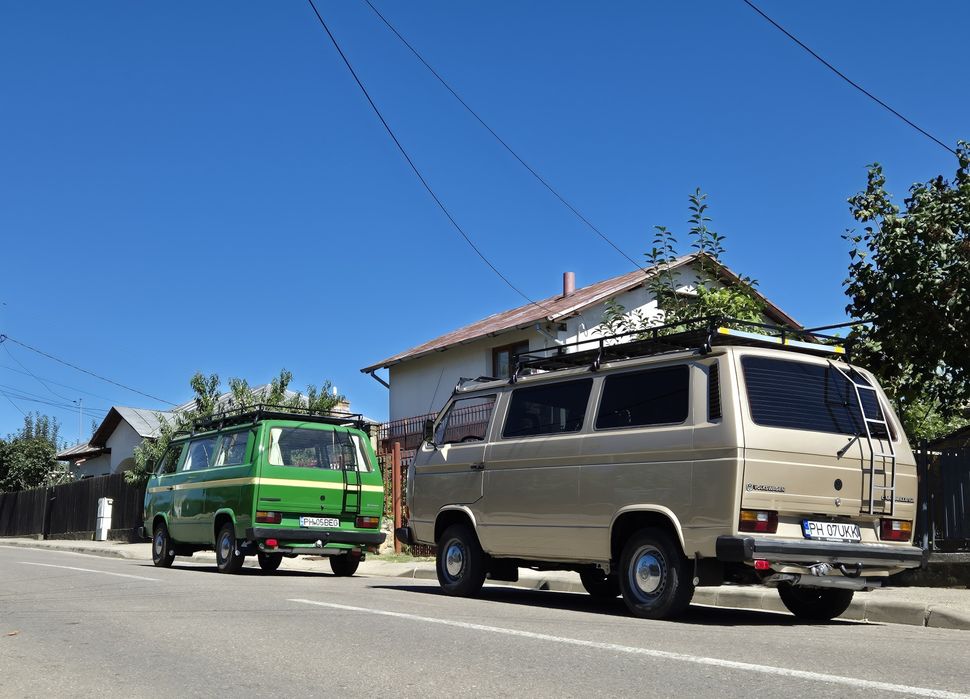 VOLKSWAGEN Transporter 1986 — imagine 5