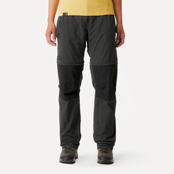 Pantalon Modulabil Trekking la Munte - produs resigilat Decathlon