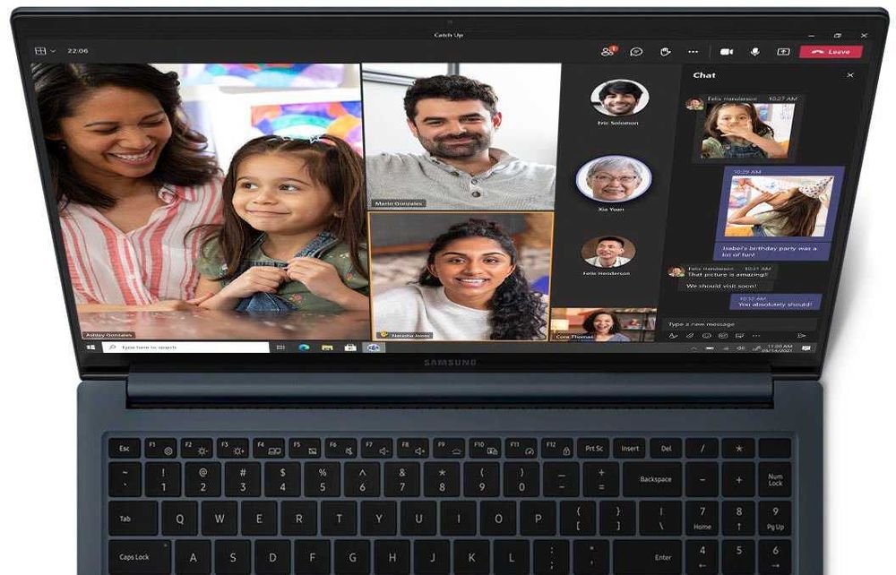 SAMSUNG 2023 Galaxy Book Odyssey 15.6" FHD Laptop Core i7 11600H, 32GB