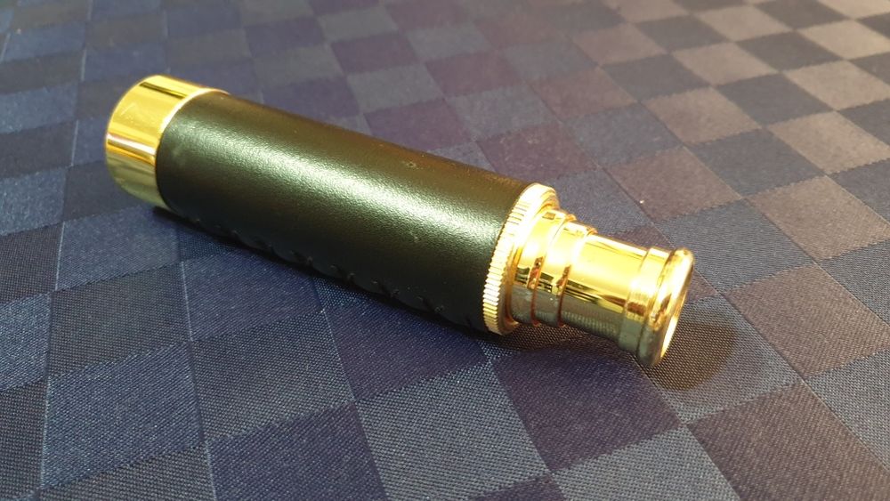 Месингов и  реплики на далекоглед - 2 броя