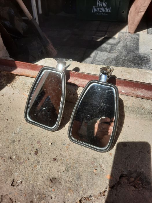Oglinzi cromate vintage Dacia 1300 Ilfov Voluntari • OLX.ro