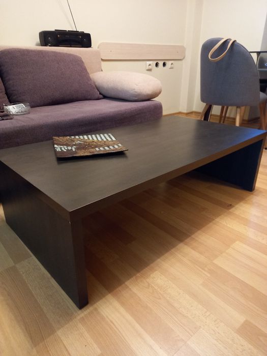 Холна масичка цвят венге