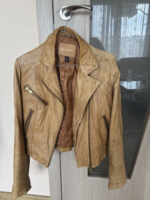 Якета от естетвена кожа mango zara  massimo dutti и други