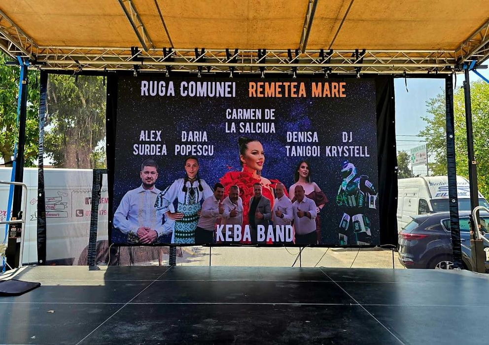 Ecran LED Profesional Indoor P2.6 - 4x2,5M