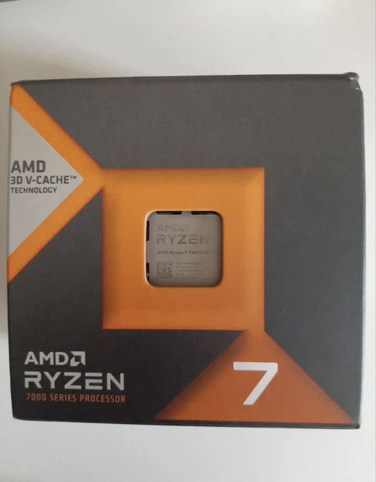 RYZEN 7 7800X3D Процессор