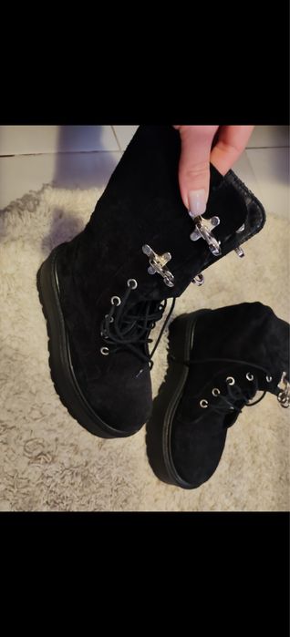 Boconci moja din piele naturala, marimea 35, 36