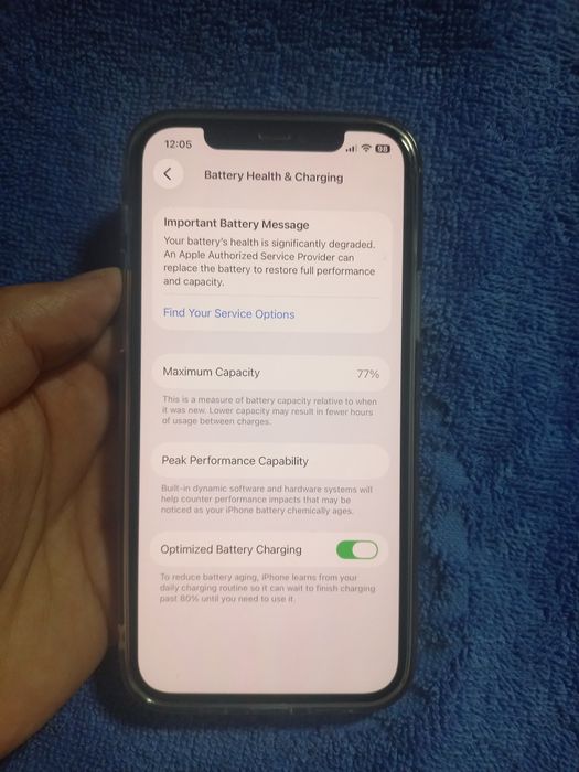 Iphone 12 pro 128 GB LL/A