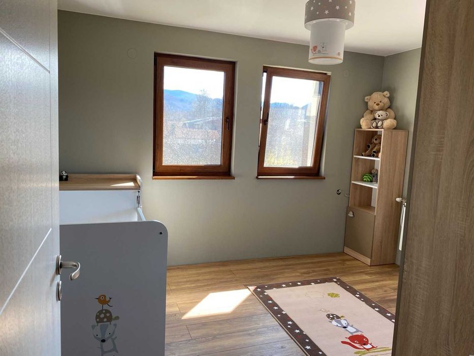 Луксозно детско обзавеждане комплект + ПОДАРЪК матрак 180/80