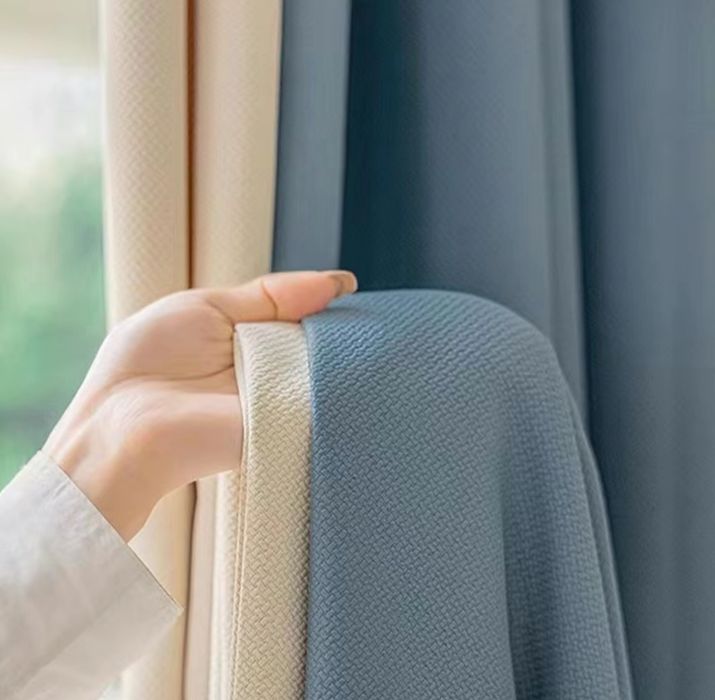 Набор шторы и плед на кровать