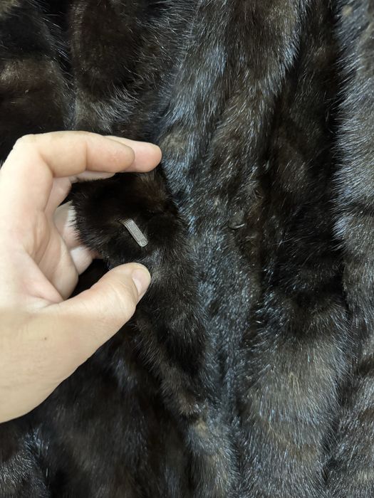 Haina de blana de nurca Maro