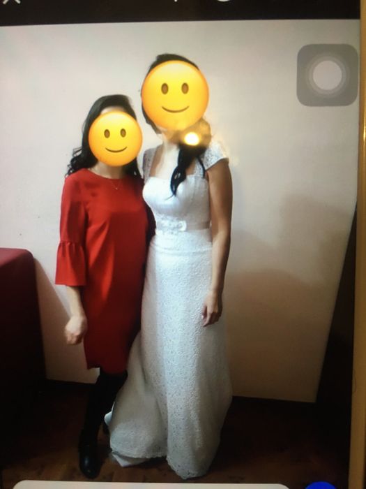 Свадебное платье