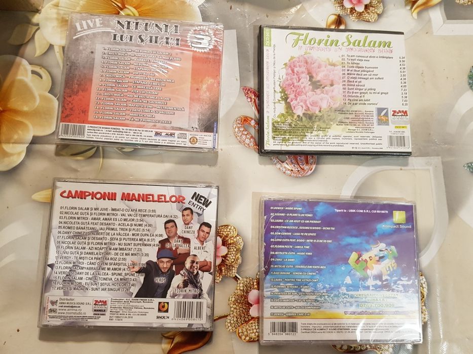 CD uri originale cu manele!