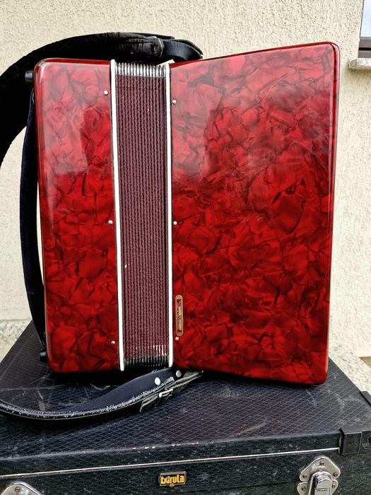 Acordeo Parrot cu 72 basi