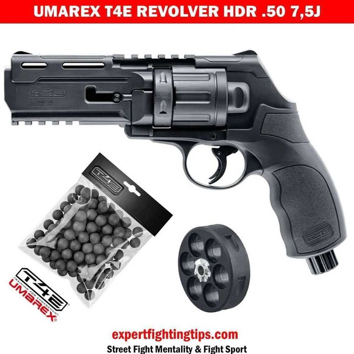 REVOLVER/Pistol Airsoft *23.3 JOULI*/AutoAparare Paza /Fara Permis Co2