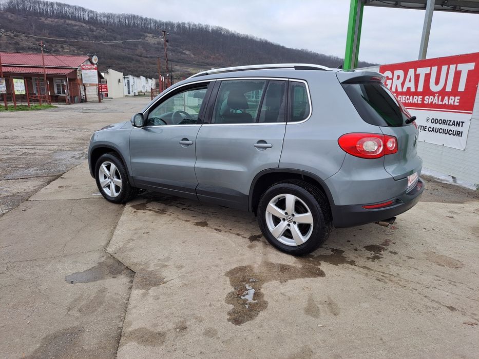 Vw Tiguan 2.0 disel euro5 4x4 192.000km proveniență Germania