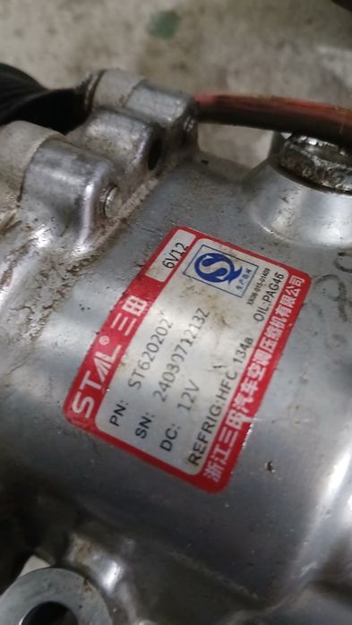 Компрессор радиатор трубки кондиционер шкода рапид