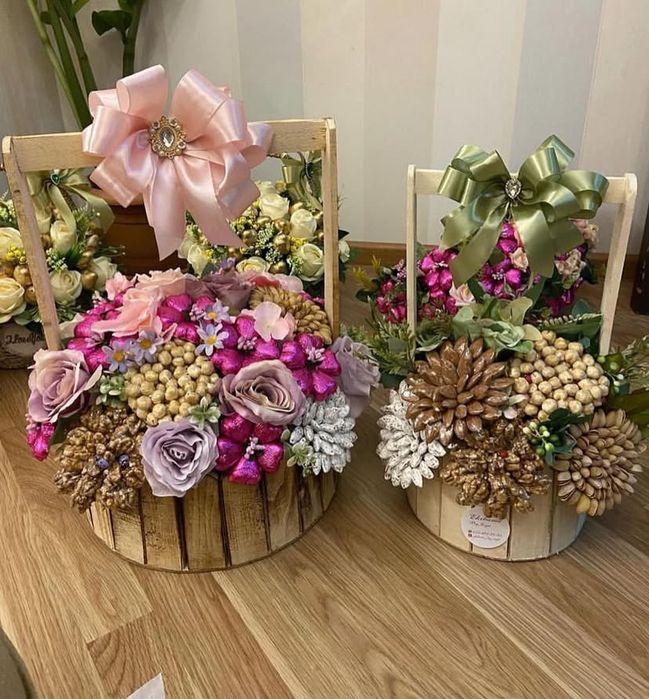 Подарочные корзины