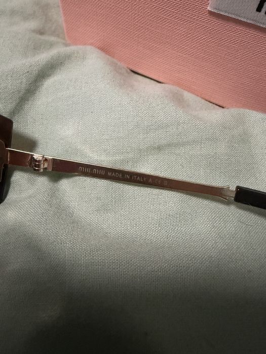 Miu miu sunglasses/ miu miu слънчеви очила модел smu54y