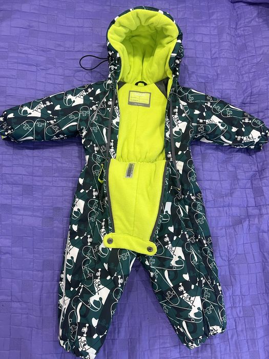 Демисезонный детский комбинезон