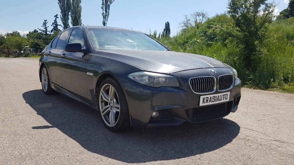 БМВ Ф10 520д на части / BMW F10 520d на части.
