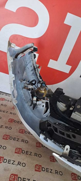 Bara fata completa cu proiectoare pentru Opel Astra J Facelift - alba