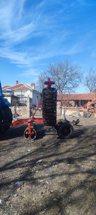 Хидравлични Валяци и плуг