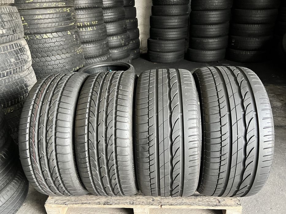 4 anvelope vara 275/40/18 + 245/45/18 , Bridgestone !