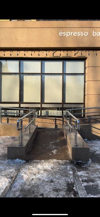 Перила из нержавеющей стали Кокшетау!