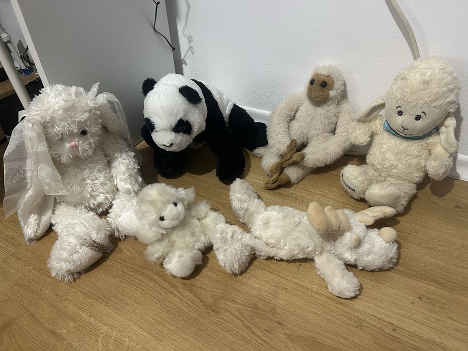 плюшени играчки лот