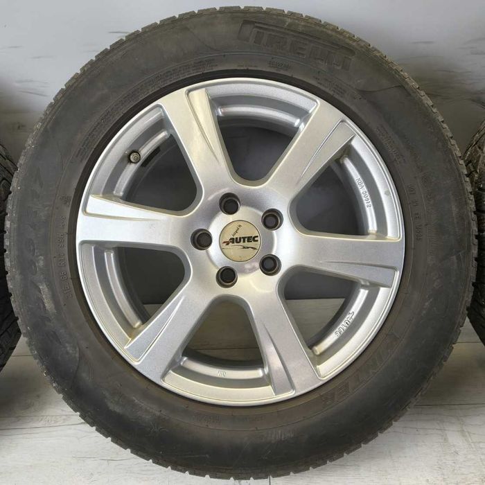 Roti/Jante Autec 5x112 215/65 R17 Tiguan, Passat, Caddy; Skoda; Seat
