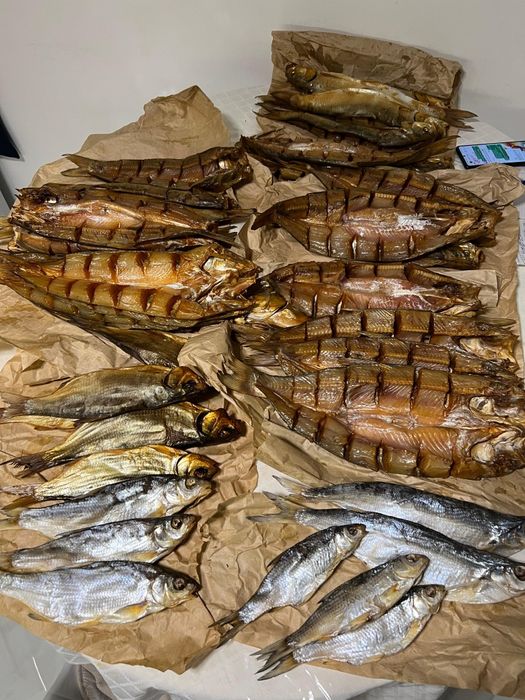 Атырауская рыба, жерех, рыбец, вобла, чехонь