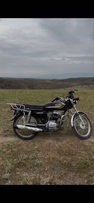Мотоцикл 125кубов