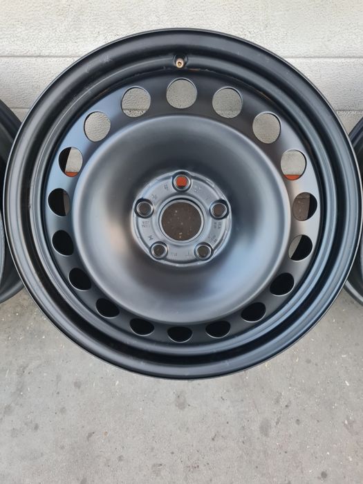 Оригинални железни джанти за ФОЛКСВАГЕН VW AUDI SEAT SKODA R17 5x112 ET38 6.5J