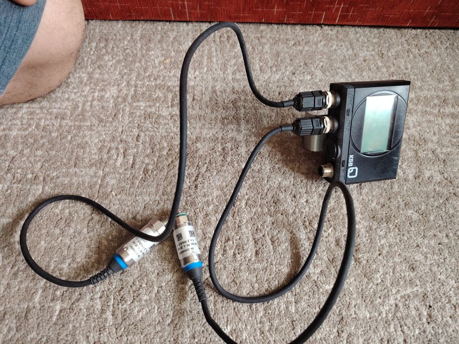 Analizor PumpMeter KSB + Traducător senzor presiune diferențiala