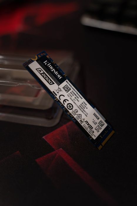 SSD 500 GB Kingston A2000 nvme