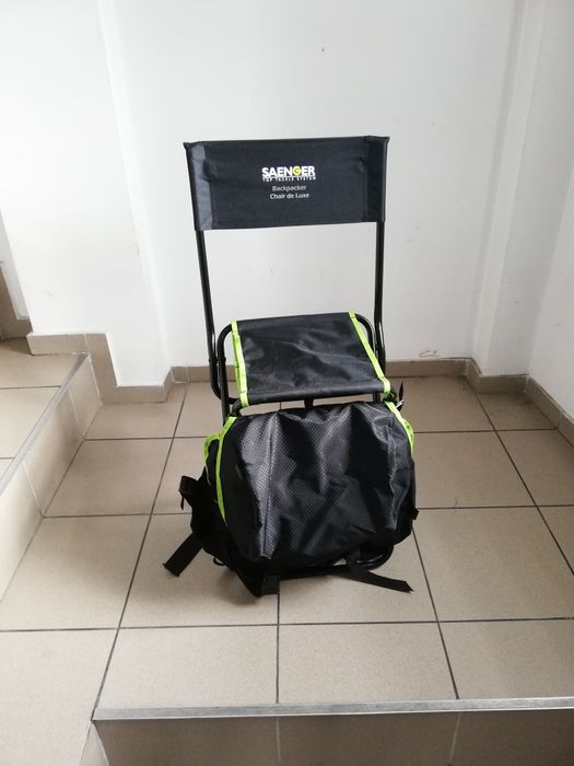 Scaun-rucsac Saenger pentru pescari