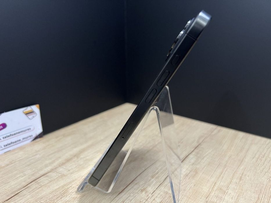 Iphone 15 Pro Max 512Gb Black Titanium Second-Hand 3 ani garanție, Tel