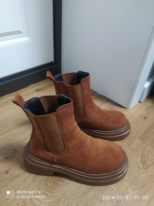 Ботинки осенние , 35 размер