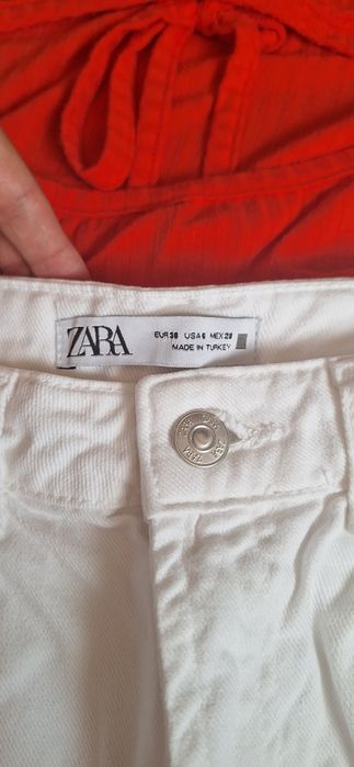 Лот дънки Zara и блуза pause
