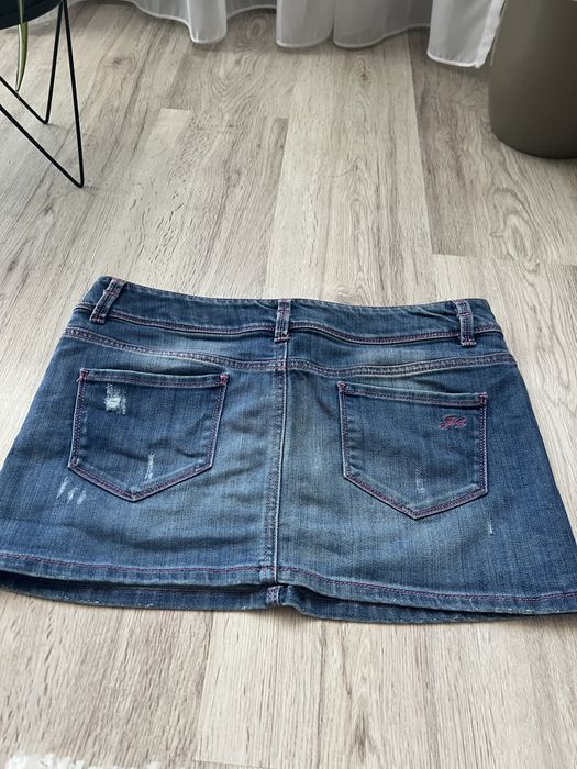 Fusta scurta denim