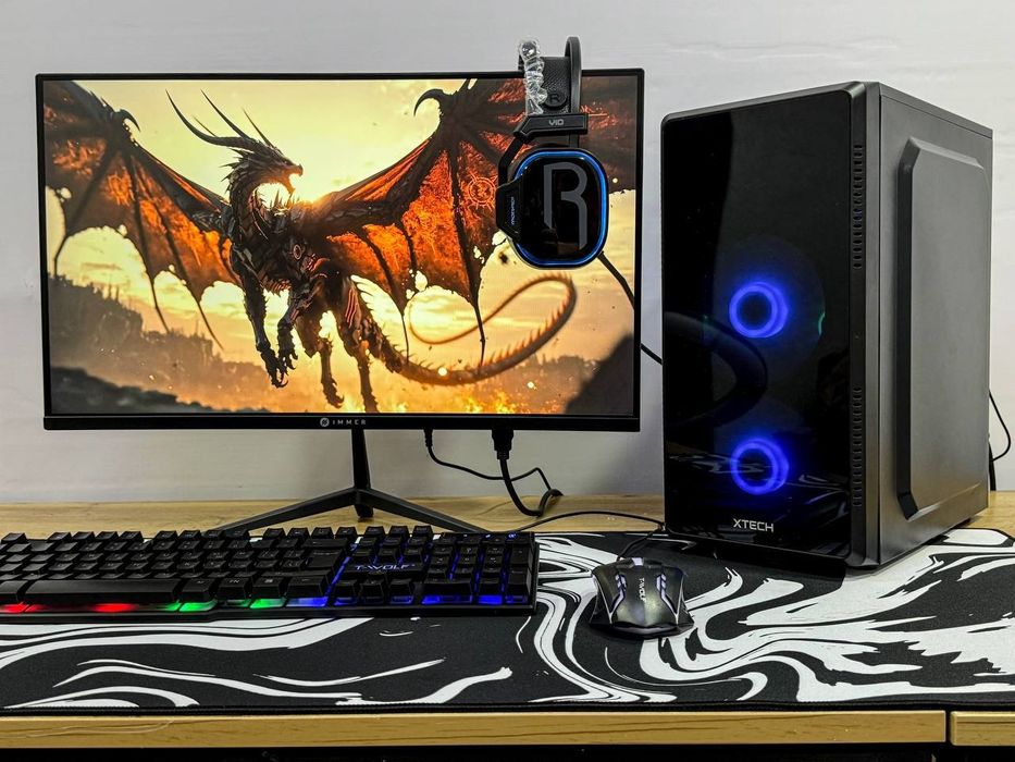 Igrovoy va montajni CORE I5-9500 DDR4 Full to'plam