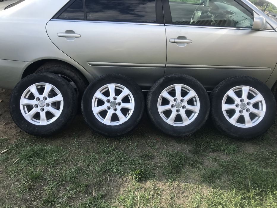 Диски с резиной на r15