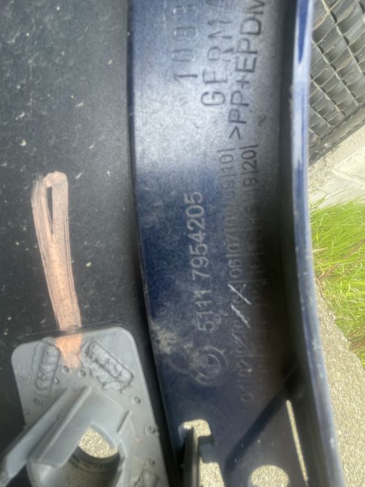 Предна броня за БМВ Ф 48 Х1/BMW F48. 2 бр